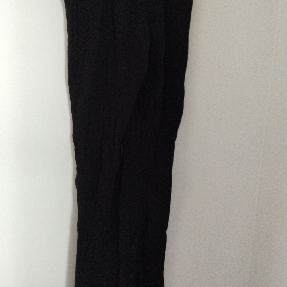 Mopas  Women's Activewear Black Leggings  Size Medium